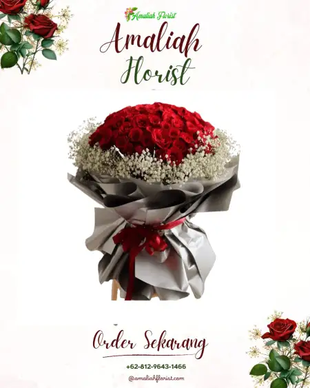 Buket Bunga Sungai Langkai